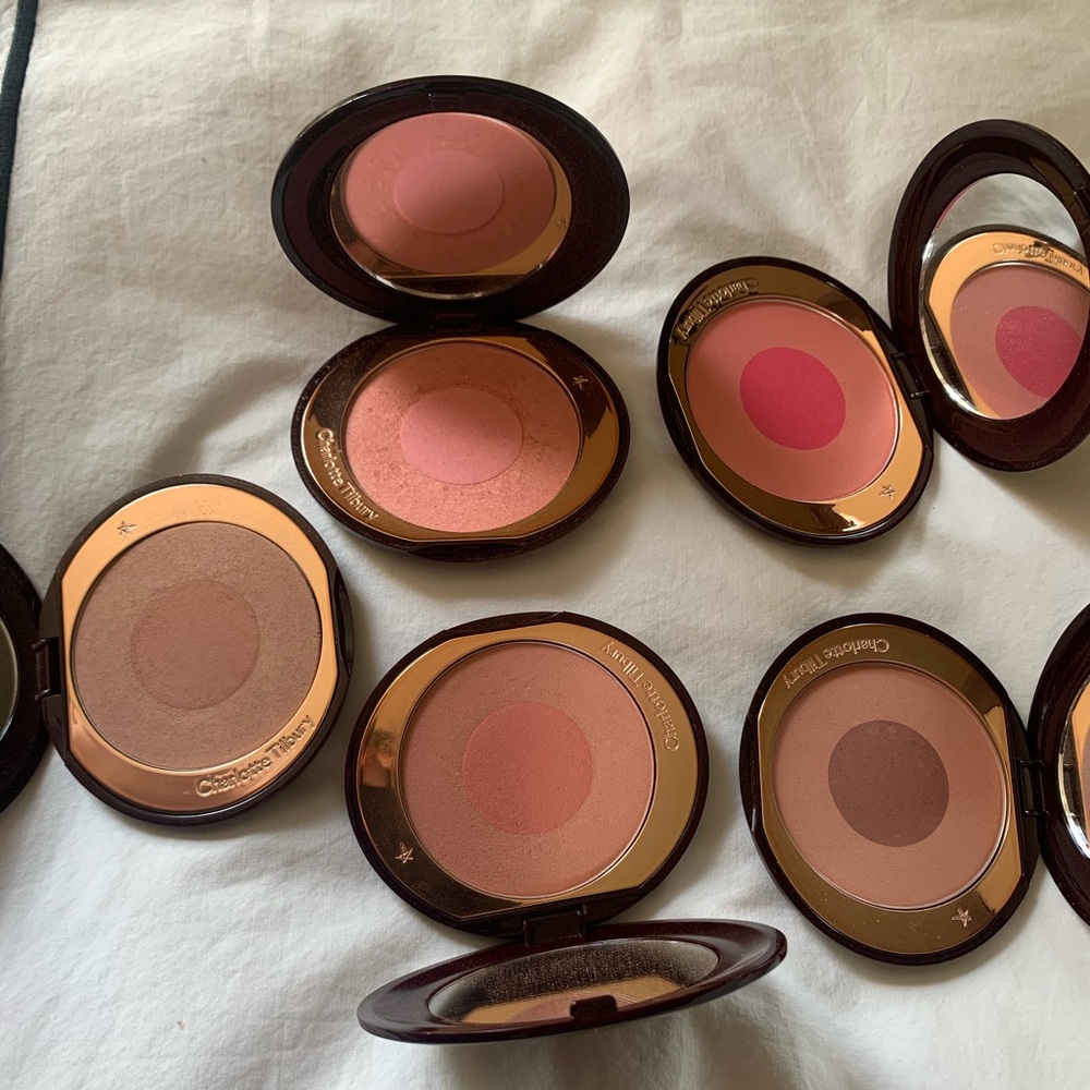Charlotte Tilbury- set of 5 blushers